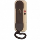 Domácí telefon DT36 TESLA 4+n vyzvánění bzučák, barva béžová - hnědá. 