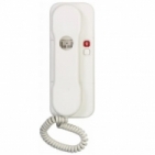Domácí telefon DT36 TESLA 4+n vyzvánění bzučák, barva bílá.