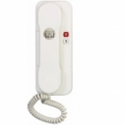 Domácí telefon DT37 TESLA 4+n vyzvánění elektronické, volba protistanice, barva bílá.