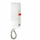 Domácí telefon DT51 TESLA 4+n vyzvánění bzučák, barva bílá.
