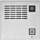 Elektrický videovrátný hovorová jednotka GARANT domovní videotelefony bez vyzváněcích tlačítek kamera barva nerez.