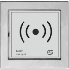 RAK BES bezdotykový elektronický klíč 125 kHz kontrolér, čtečka, modul GARANT, nerez inox