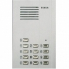 Elektrický vrátný hovorová jednotka domácí telefony 2-BUS GUARD tlačítková číselnice.
