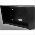 Stříška nad omítku s montážní krabicí KARAT dva moduly horizontální barva černá.