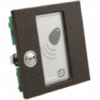 RAK BES bezdotykový elektronický klíč 125 kHz kontroler, čtečka, modul KARAT, antika měděná, zámek