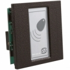 RAK BES bezdotykový elektronický klíč 125 kHz kontroler, čtečka, modul KARAT, antika měděná