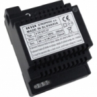 Síťový napaječ SN 57 2-BUS a videotelefony TESLA výstup DC 24V/250mA, AC 9V/700mA, rozměr 4 DIN.   
